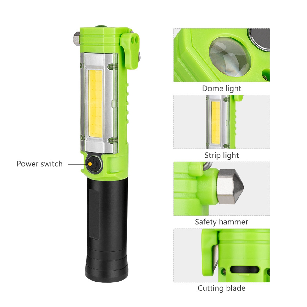 Magnetic-COB-LED-Work-Light-Torch-Safety-Hammer-Cutter-Escape-Rescue-Window-Breaker-Pick-Up-Tool-1507277-3