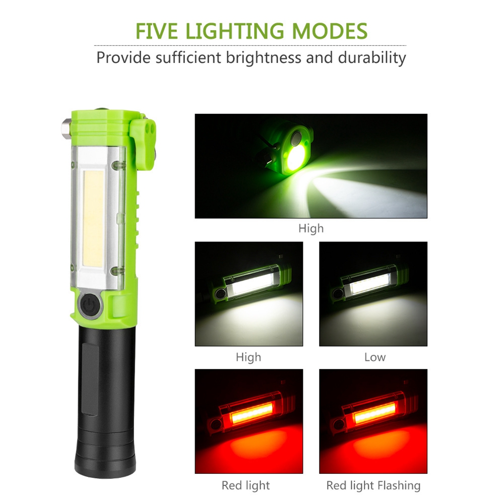 Magnetic-COB-LED-Work-Light-Torch-Safety-Hammer-Cutter-Escape-Rescue-Window-Breaker-Pick-Up-Tool-1507277-5