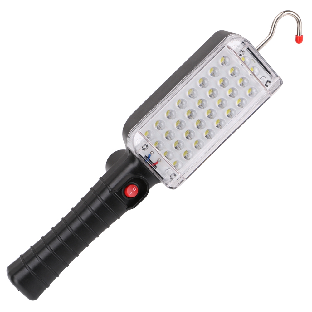 Portable-34-LED-Flashlight-Magnetic-Torch-USB-Rechargeable-Work-Light-Hanging-Hook-Tent-Lamp-Lantern-1415290-4