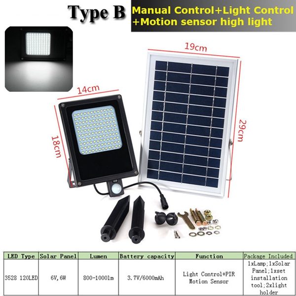 Solar-Powered-120-LED-PIR-Motion--Light-Sensor-Flood-Light-Waterproof-Outdoor-Garden-Security-Lamp-1243380-4