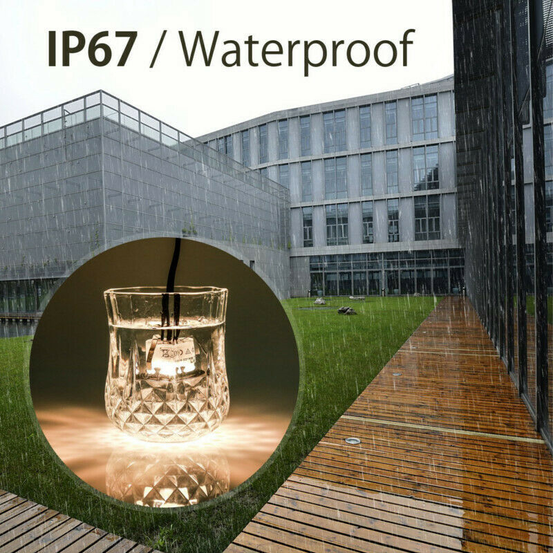 10x-32MMLED-Deck-Stair-Light-Waterproof-Yard-Garden-Pathway-Patio-Landscape-Lamp-with-EU-Plug-1685493-2