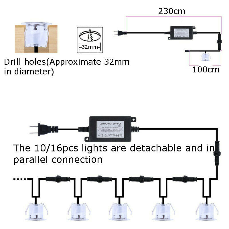 10x-32MMLED-Deck-Stair-Light-Waterproof-Yard-Garden-Pathway-Patio-Landscape-Lamp-with-EU-Plug-1685493-5