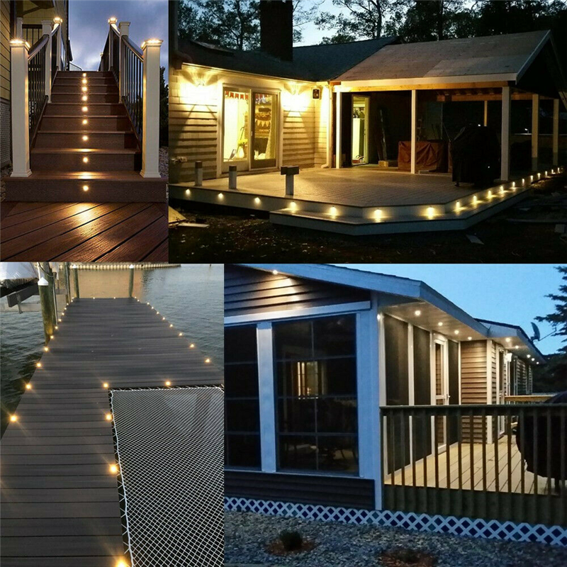 10x-32MMLED-Deck-Stair-Light-Waterproof-Yard-Garden-Pathway-Patio-Landscape-Lamp-with-EU-Plug-1685493-9