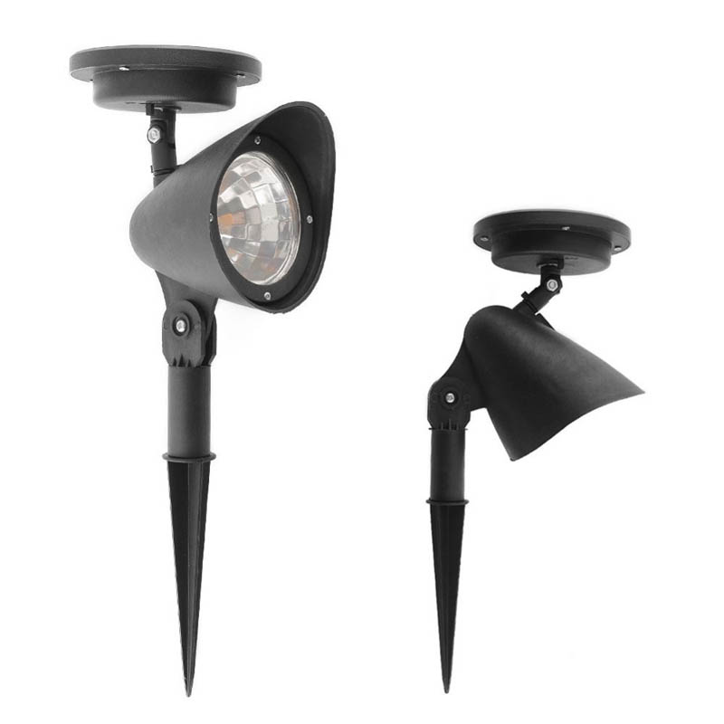 2pcs-Garden-Solar-Power-4-White-LED-Spotlights-Outdoor-Lawn-Courtyard-Lamps-1002674-5