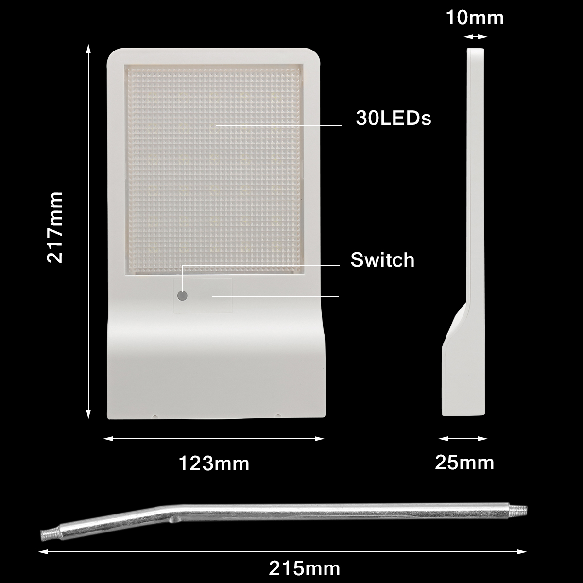 30-LED-Solar-Power-Motion-Sensor-IP65-Waterproof-Garden-Yard-Street-Light-Lamp-Solar-Garden-Light-1539057-11