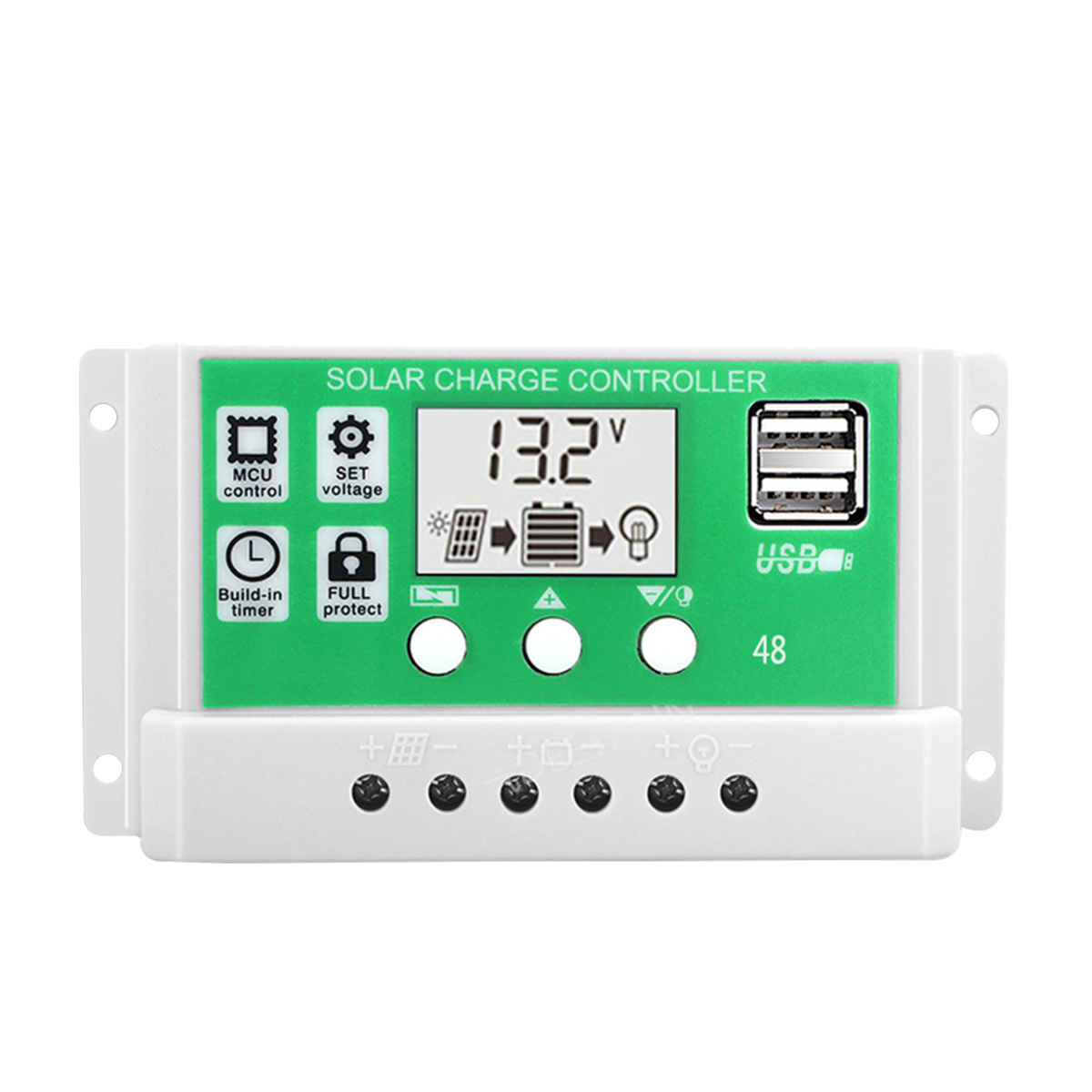 30A-12V-24V-Solar-Charge-Controller-Lithium-Battery-LCD-Display-USB-Charged-Solar-Panel-Charger-1726920-1