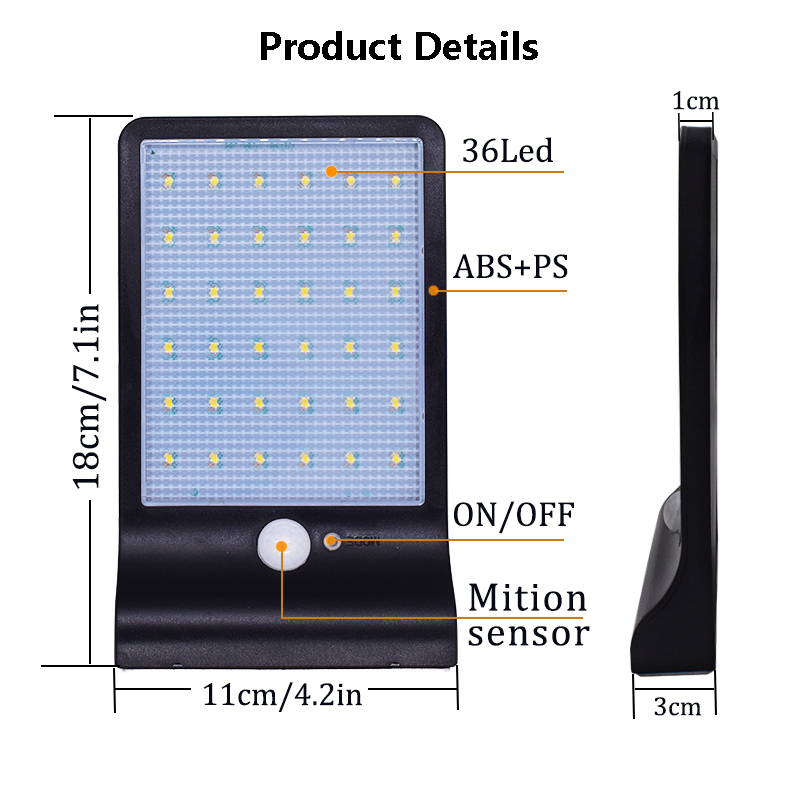 36LED-Garden-Solar-Powered-Wall-Light-Waterproof-PIR-Motion-Sensor-Walkway-Outdoor-Lamp-1488945-8