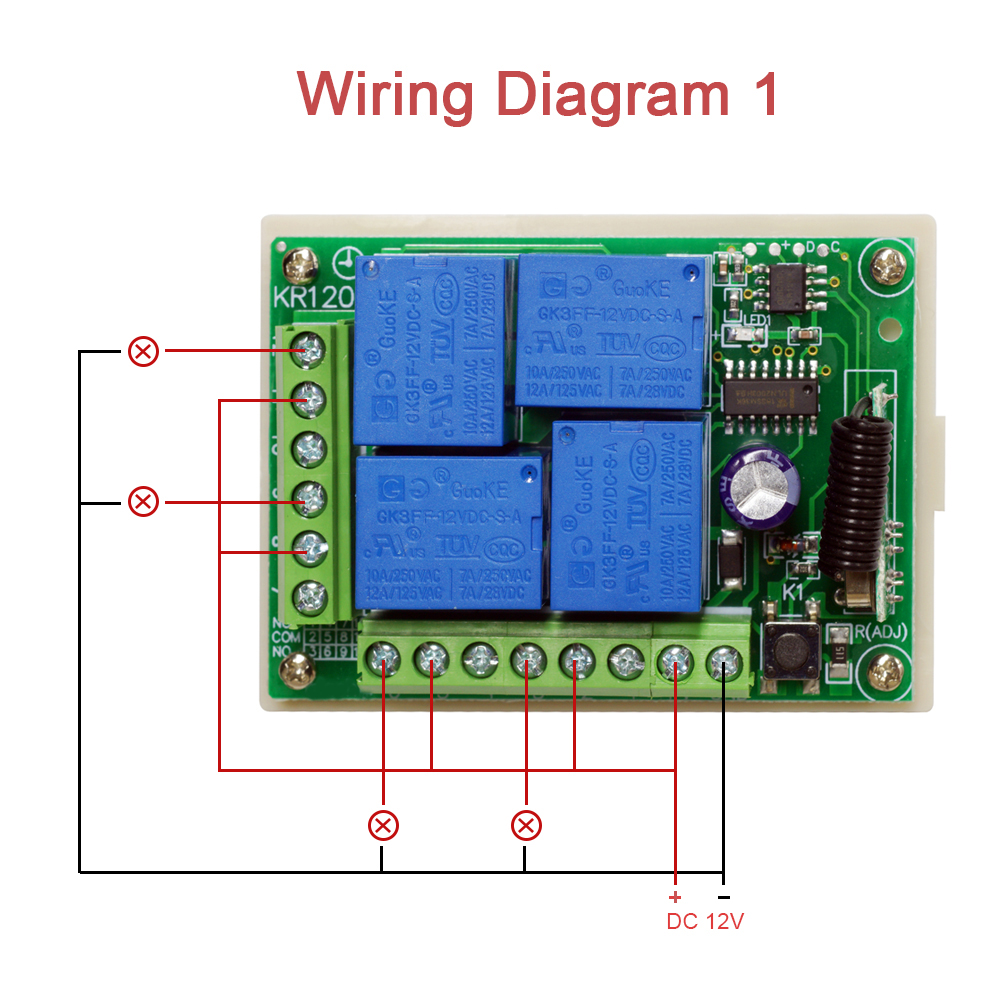 433MHz-Universal-Wireless-Remote-Switch-DC12V-4CH-RF-Relay-Receiver-Module-for-Remote-GarageLEDHome-1704200-7