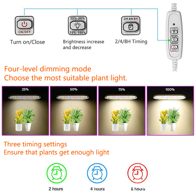 60W-Hanging-Full-spectrum-Plant-Light-Intelligent-4-Level-Dimming-Mode-High-Light-Transmittance-Plan-1888022-4