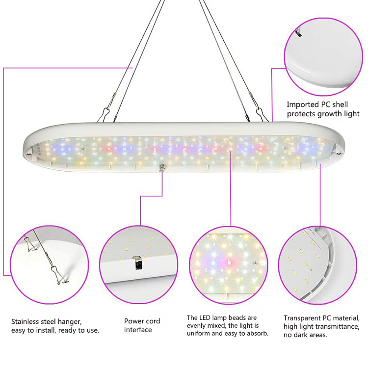 60W-Hanging-Full-spectrum-Plant-Light-Intelligent-4-Level-Dimming-Mode-High-Light-Transmittance-Plan-1888022-5