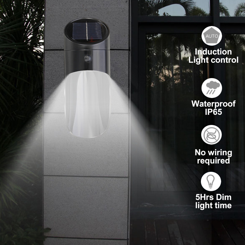 Bakeey-Solar-Charging-PIR-Motion-Detecting-Wireless-LED-Night-Light-IP65-Waterproof-Outdoor-Courtyar-1456378-1