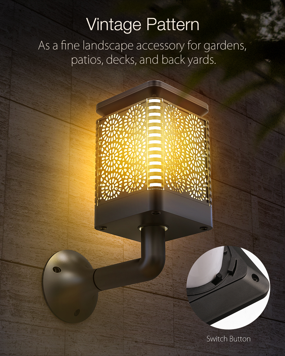 DIGOO-DG-LF6002-Solar-Flickering-Flame-Lamp-IP65-Waterproof-1500k-Color-Temperature-Wall-mountedHang-1665121-6