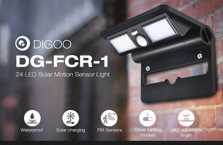 Digoo-DG-FCR-1-Garden-Porch-Patio-LED-Folding-Lights-Solar-Wireless-PIR-Sensor-Waterproof-Wall-Lamp-1244673-2