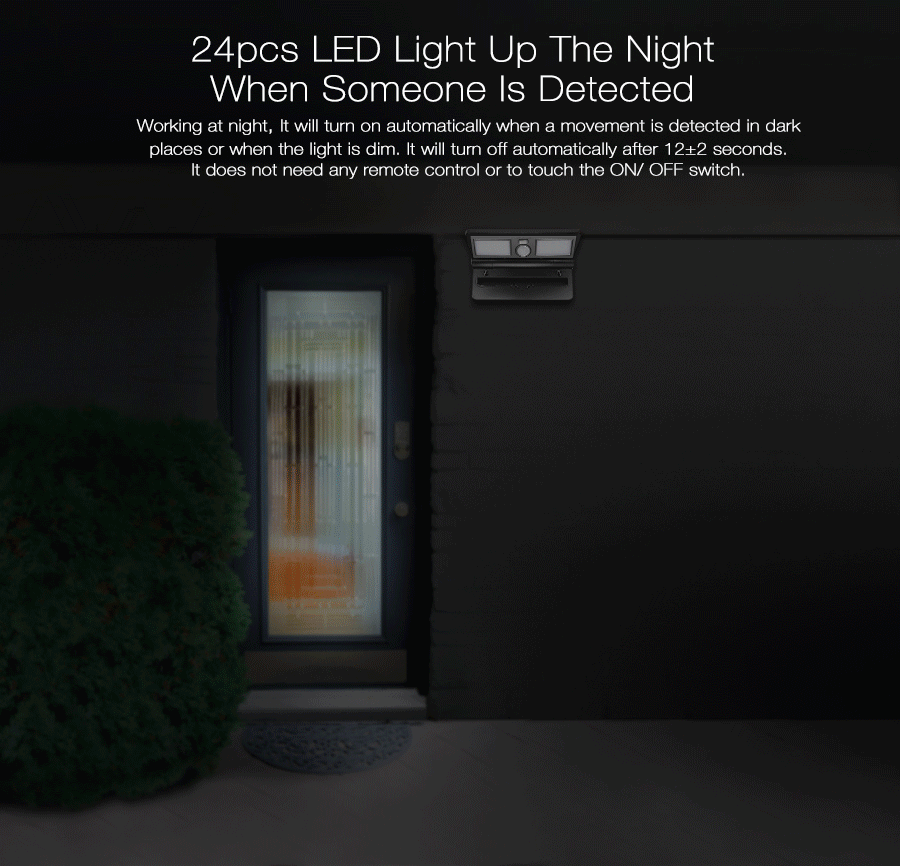 Digoo-DG-FCR-1-Garden-Porch-Patio-LED-Folding-Lights-Solar-Wireless-PIR-Sensor-Waterproof-Wall-Lamp-1244673-5