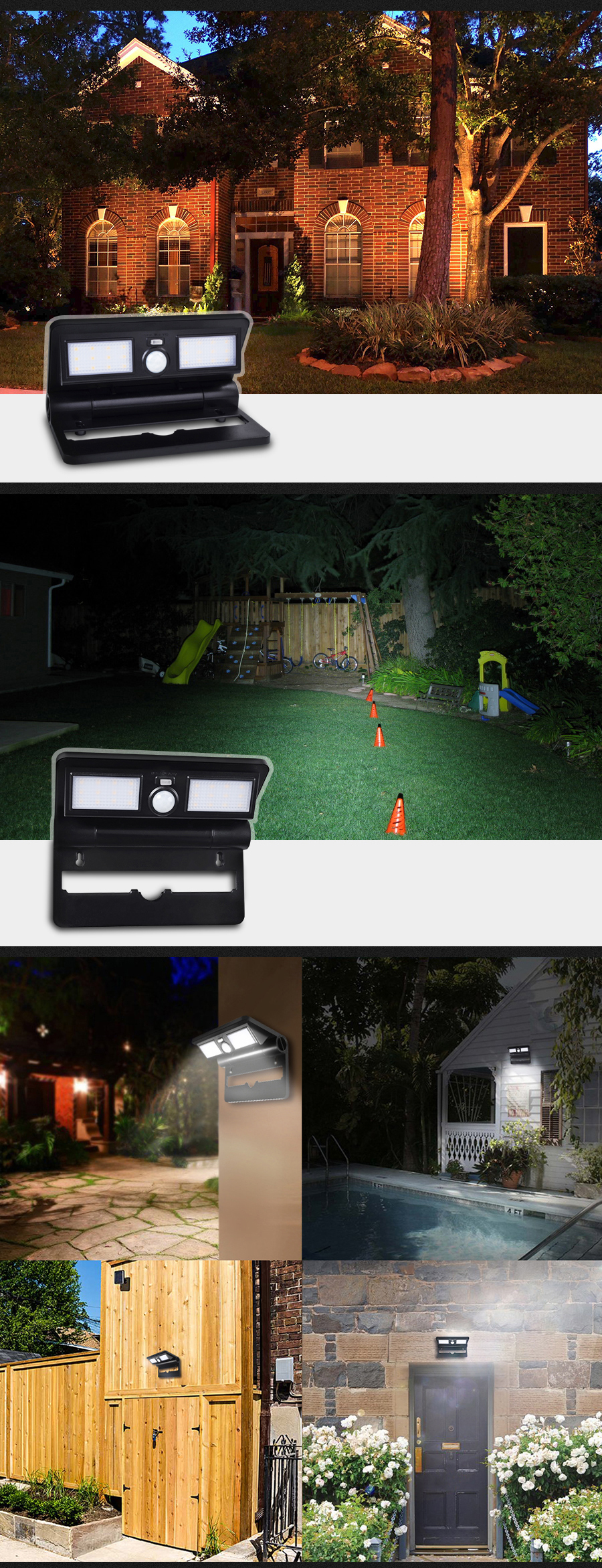 Digoo-DG-FCR-1-Garden-Porch-Patio-LED-Folding-Lights-Solar-Wireless-PIR-Sensor-Waterproof-Wall-Lamp-1244673-9