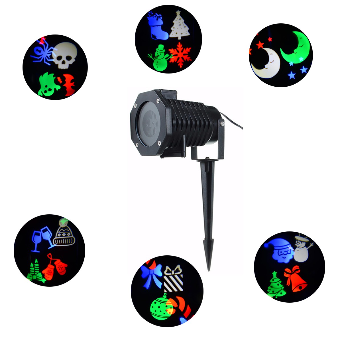 LED-Garden-Decorative-Light-Landscape-Lighting-with-10-Exclusive-Design-Slides-and-Remote-Control-1340153-3