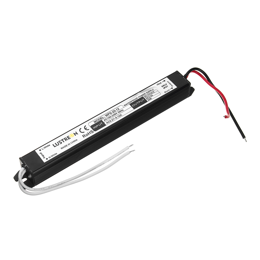 LUSTREON-12W-25W-36W-48W-60W-AC100-240V-to-DC12V-IP67-LED-Driver-Power-Supply-Lighting-Transformer-1306260-4