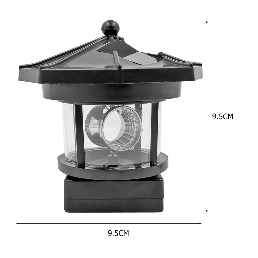 Lighthouse-Shape-Solar-LED-Light-Garden-Fence-Yard-Outdoor-Decoration-Smart-Sensor-Beacon-Rotating-B-1866045-9