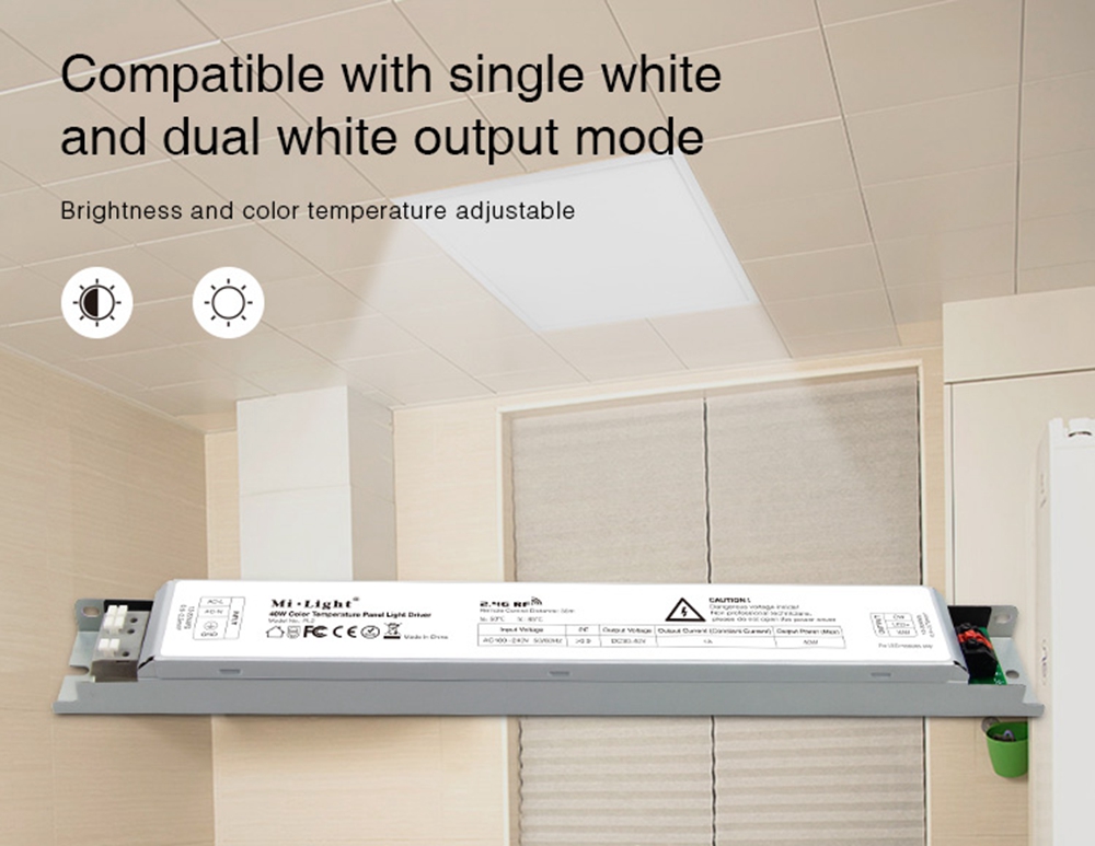 Milight-PL1-AC180-240V-To-DC30-40V-40W-1A-Constant-Current-Color-Temperature-Panel-Light-LED-Driver-1443718-3