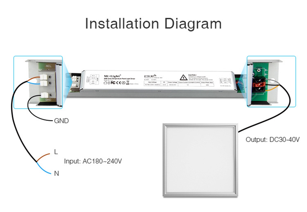 Milight-PL1-AC180-240V-To-DC30-40V-40W-1A-Constant-Current-Color-Temperature-Panel-Light-LED-Driver-1443718-7