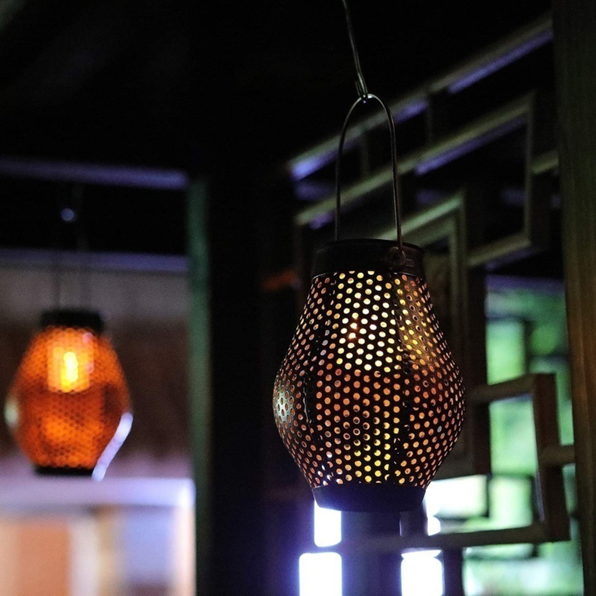 Solar-LED-Hanging-Light-Retro-Hollow-Lantern-Outdoor-Garden-Yard-Decoration-Lamp-1738025-8