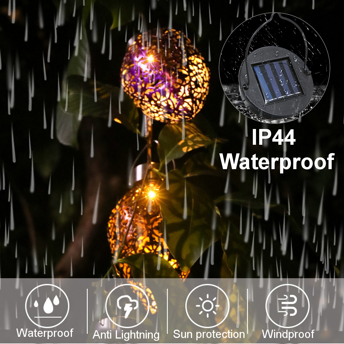 Solar-Lantern-Hanging-Light-LED-Waterproof-Yard-Patio-Garden-Lamp-Decor-Outdoor-1837759-6
