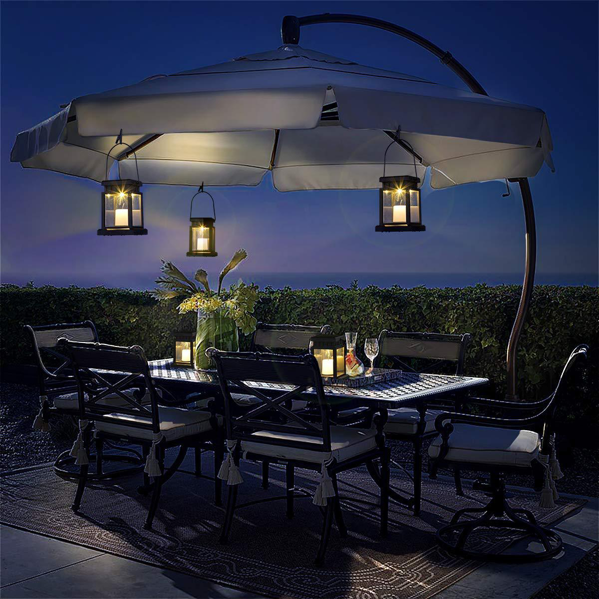 Solar-Lantern-Hanging-Light-LED-Yard-Outdoor-Patio-Garden-Lamp-Waterproof-Decor-1744131-4