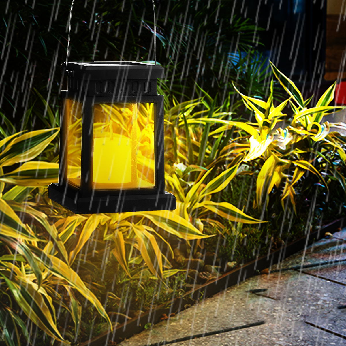 Solar-Lantern-Hanging-Light-LED-Yard-Outdoor-Patio-Garden-Lamp-Waterproof-Decor-1744131-5