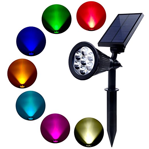 Solar-Lights-Outdoor-7-LED-Solar-Outdoor-Color-Changing-Wall-Light-180deg-Adjustable-Garden-Light-1210972-1