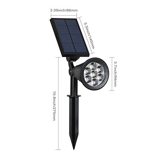 Solar-Lights-Outdoor-7-LED-Solar-Outdoor-Color-Changing-Wall-Light-180deg-Adjustable-Garden-Light-1210972-2