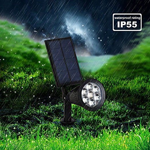 Solar-Lights-Outdoor-7-LED-Solar-Outdoor-Color-Changing-Wall-Light-180deg-Adjustable-Garden-Light-1210972-5