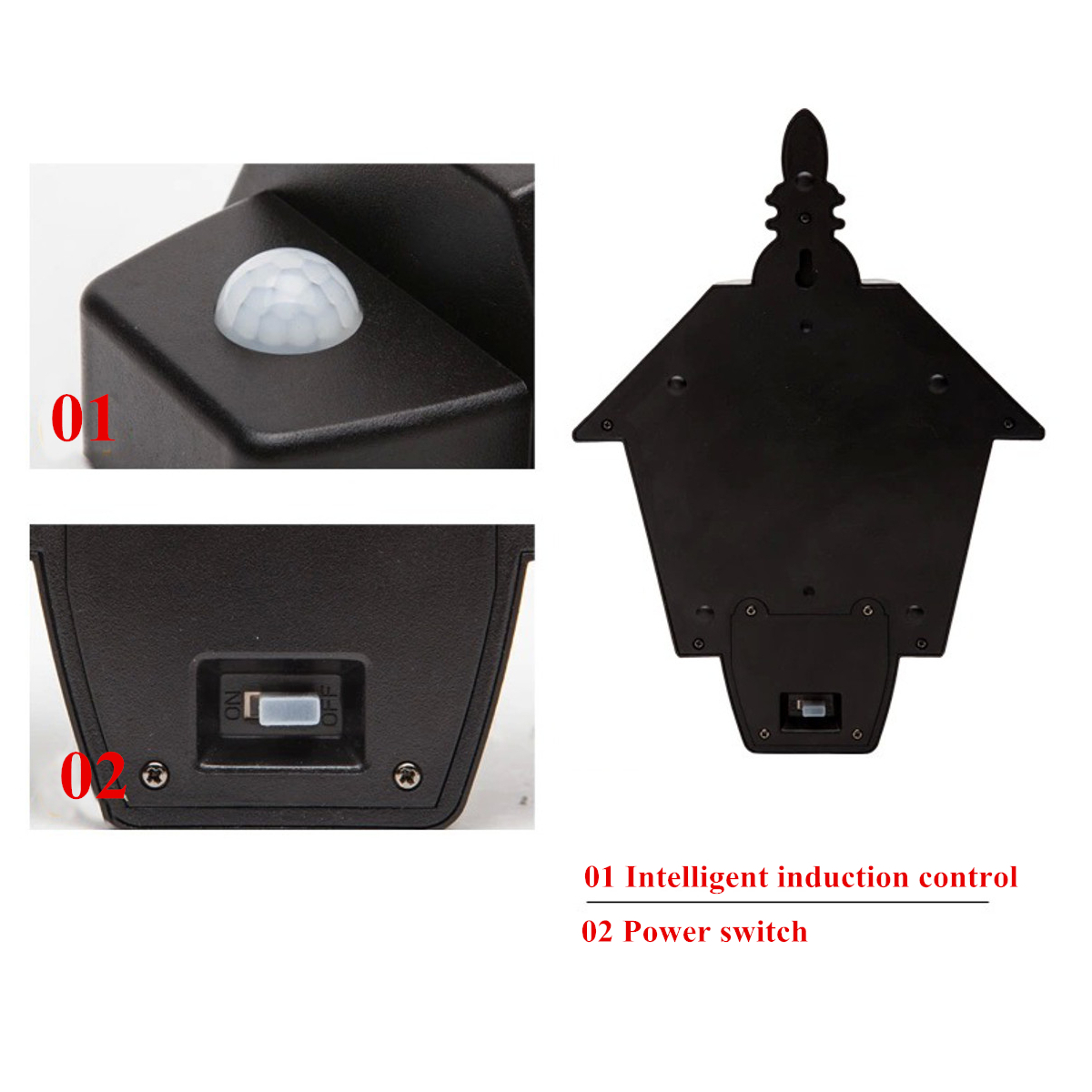 Solar-Powered-PIR-Motion-Sensor-Wall-Lamp-Outdoor-Patio-Garden-Lantern-Lamp-1229967-5