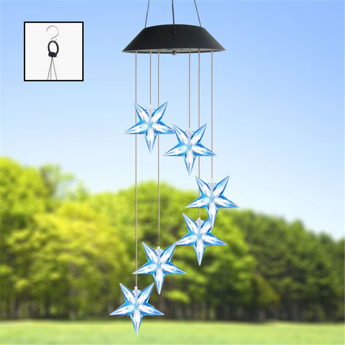 Solor-Powered-Star-Wind-Chime-Light-Outdoor-Garden-Waterproof-Hanging-Lamp-Decor-1698743-4