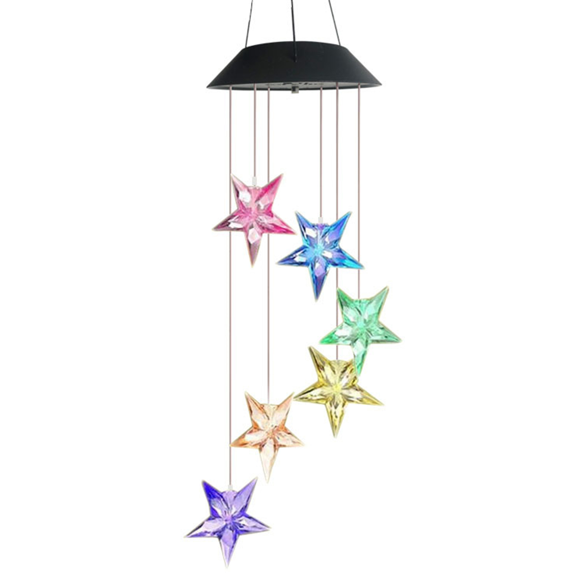 Solor-Powered-Star-Wind-Chime-Light-Outdoor-Garden-Waterproof-Hanging-Lamp-Decor-1698743-6