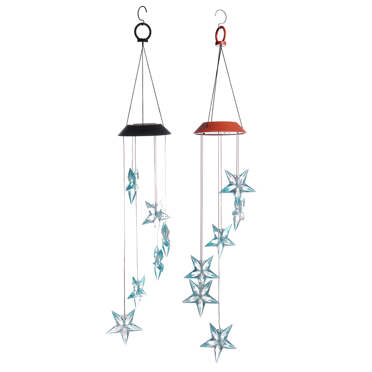 Solor-Powered-Star-Wind-Chime-Light-Outdoor-Garden-Waterproof-Hanging-Lamp-Decor-1698743-7