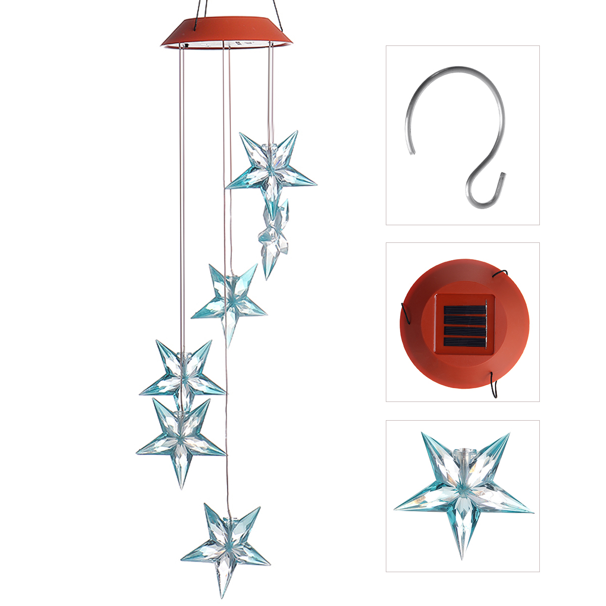 Solor-Powered-Star-Wind-Chime-Light-Outdoor-Garden-Waterproof-Hanging-Lamp-Decor-1698743-9