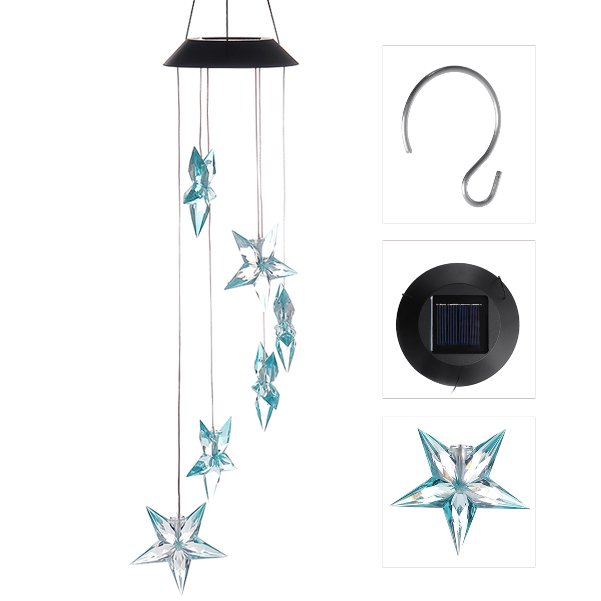 Solor-Powered-Star-Wind-Chime-Light-Outdoor-Garden-Waterproof-Hanging-Lamp-Decor-1698743-10