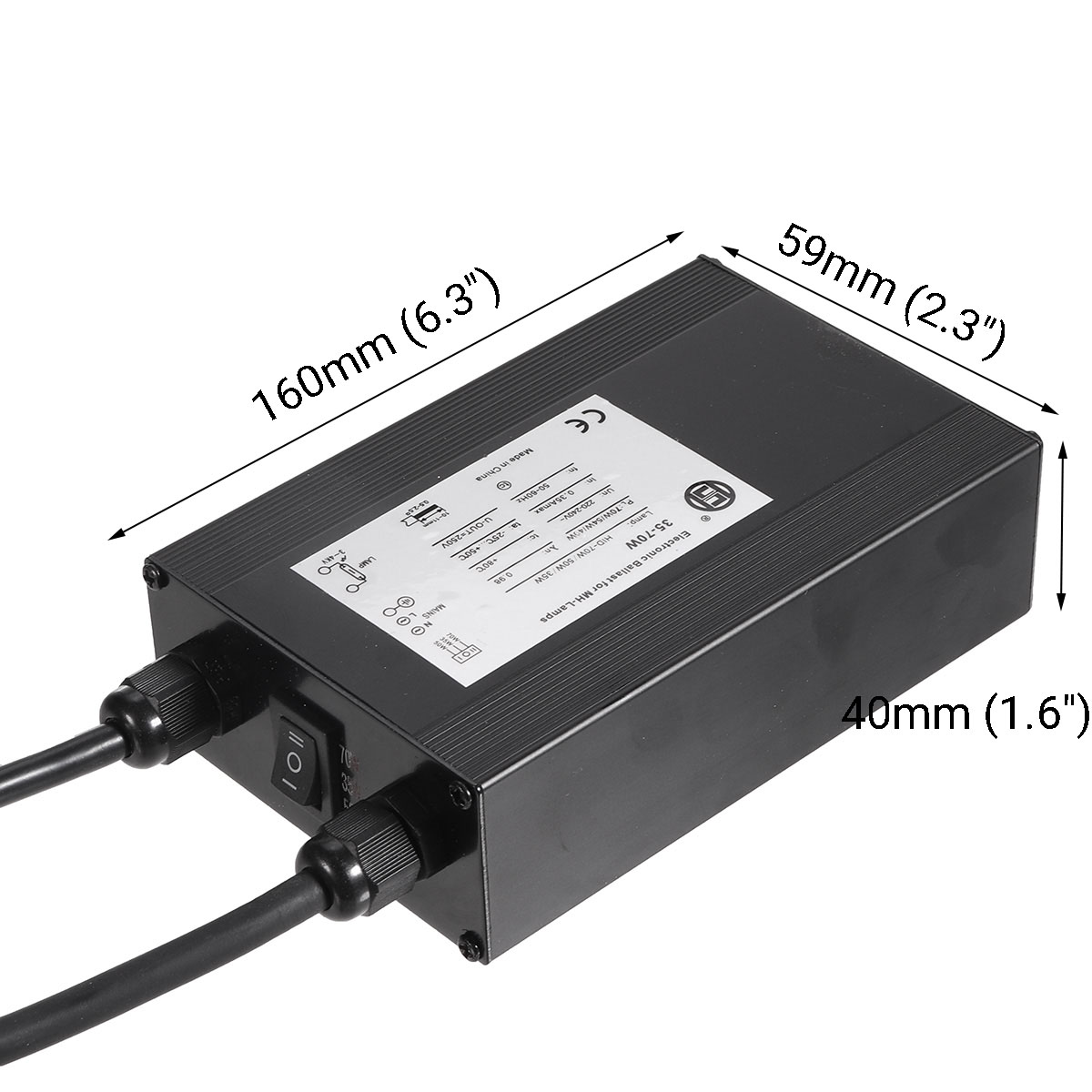 Wide-Voltage-Electronic-Dimmable-Ballast-for-70W-Reptile-UVB-Lamp-355070W-Dimmable-1772084-4