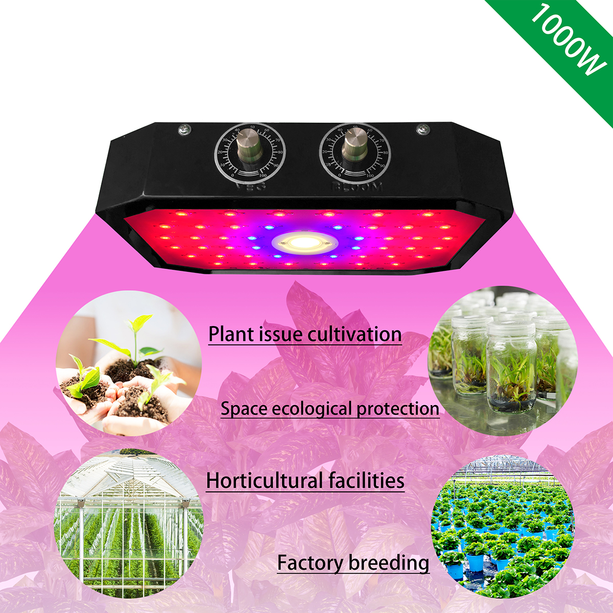 1000W-85-265V-Full-Spectrum-LED-Plant-Growth-Light-Adjustable-For-Indoor-Plant-Vegetable-1734881-1