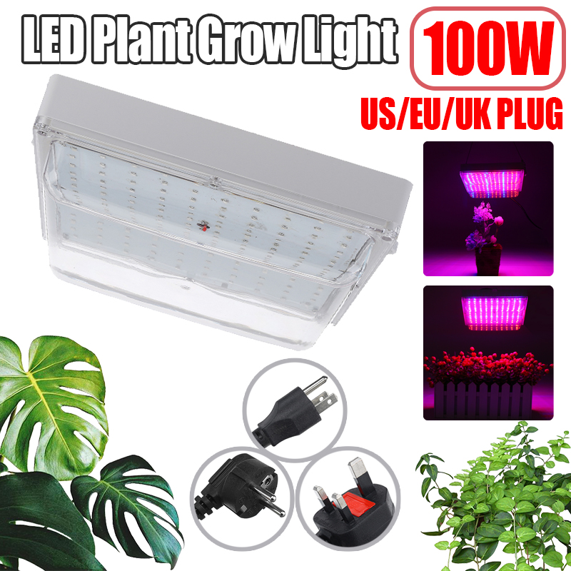 100W-LED-Greenhouse-Garden-Hydroponic-Plant-Grow-Light-Full-Spectrum-Growing-Plant-Grow-Light-Panel-1699863-1