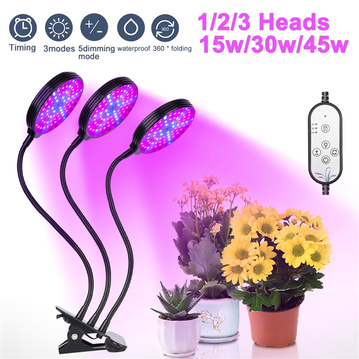123-Head-Plant-Grow-Light-Head-LED-Lamp-Hydroponics-Greenhouse-Garden-360deg-Flexible-Indoor-Dimmabl-1693745-1
