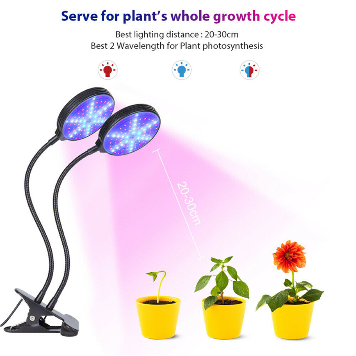 123-Head-Plant-Grow-Light-Head-LED-Lamp-Hydroponics-Greenhouse-Garden-360deg-Flexible-Indoor-Dimmabl-1693745-3