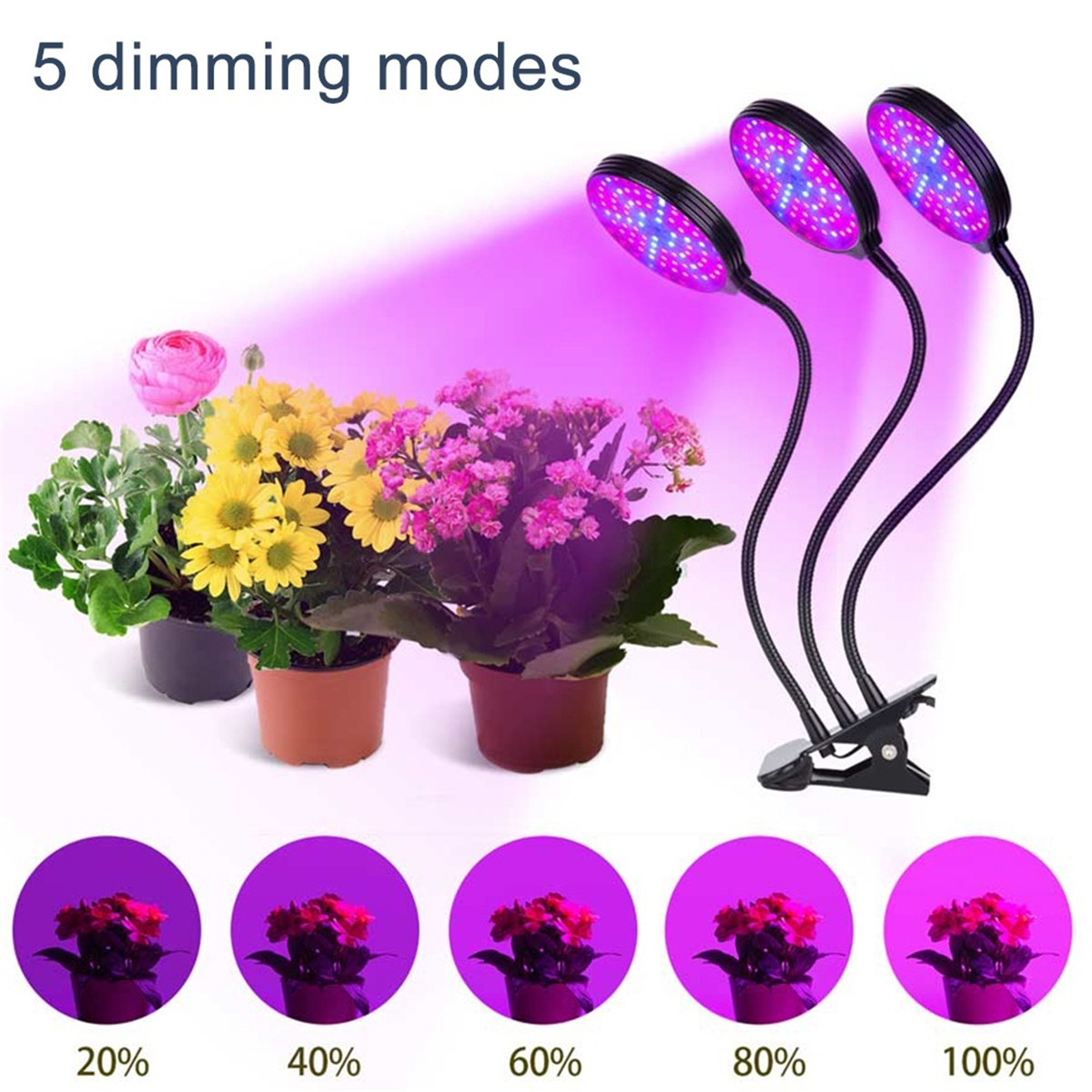 123-Head-Plant-Grow-Light-Head-LED-Lamp-Hydroponics-Greenhouse-Garden-360deg-Flexible-Indoor-Dimmabl-1693745-4