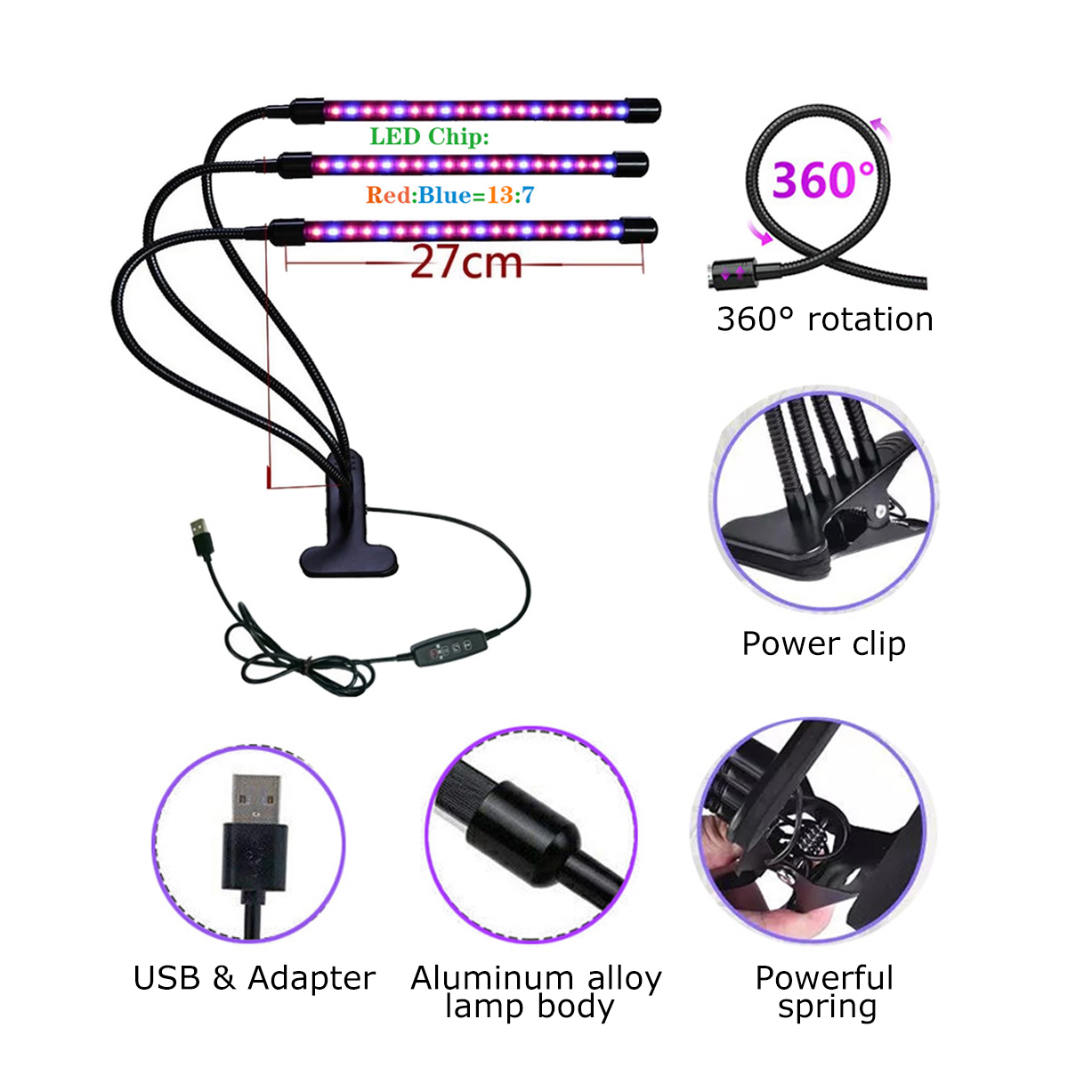 1234-Head-LED-Grow-Light-Plant-Growing-Lamp-Lights-with-Clip-for-Indoor-Plants-1836989-3