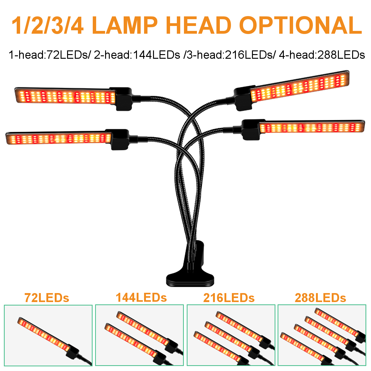 1234-Heads-USB-Plant-Grow-Light-Strip-Hydroponic-with-Securing-Clip-1853881-3