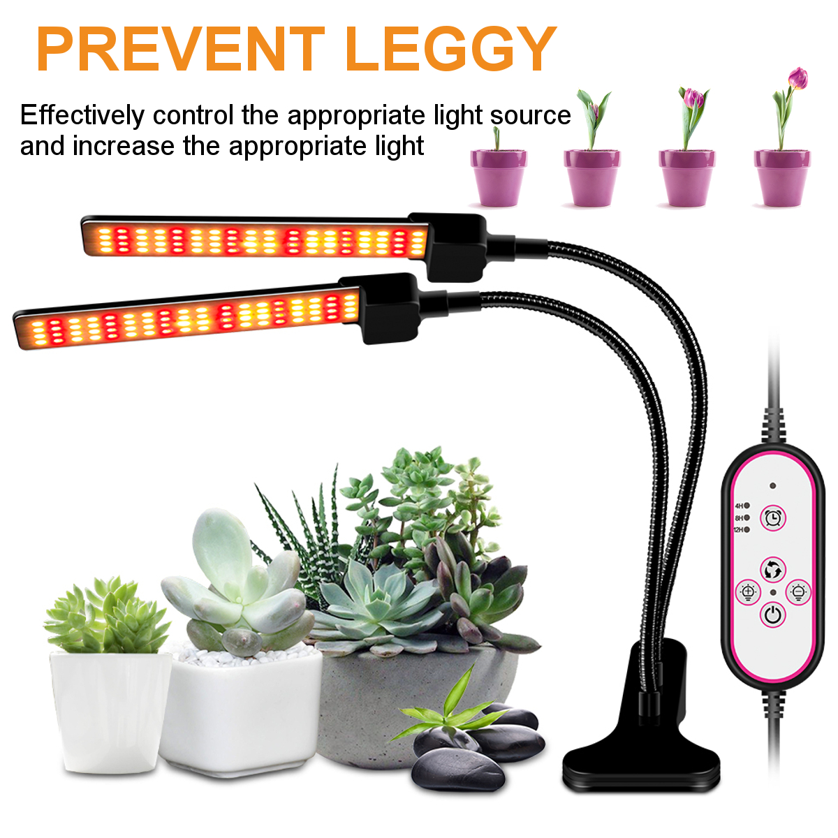 1234-Heads-USB-Plant-Grow-Light-Strip-Hydroponic-with-Securing-Clip-1853881-6