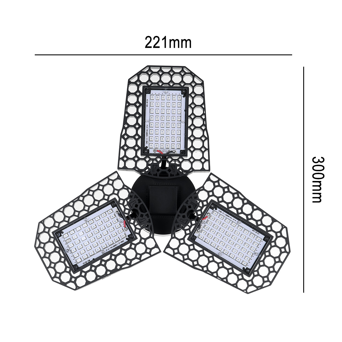 144-LED-Grow-Lights-Panel-Full-Spectrum-E27-LED-Plant-Growth-Greenhouse-Lamp-1707043-5