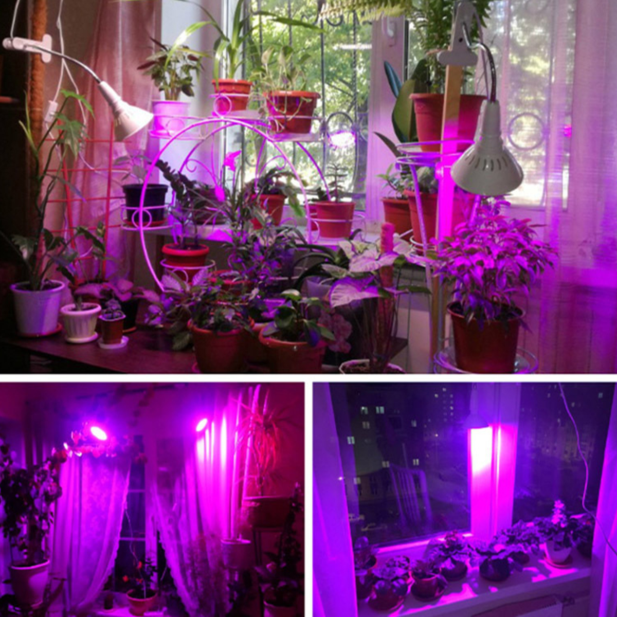 15W-20W-26W-E27-LED-Bulb-Grow-Light-for-Indoor-Flower-Plant-Growth-Seedling-US-Plug-AC85-265V-1647692-9