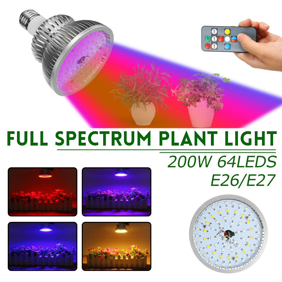 200W-E27E26-LED-Plant-Grow-Light-Hydroponic-Full-Spectrum-Bulb-Indoor-Lamp-1698265-2