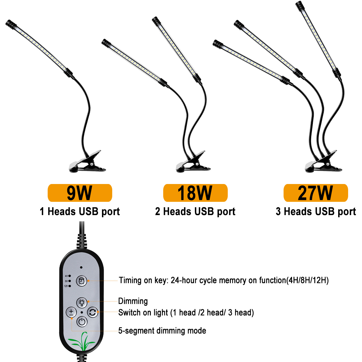 234-Heads-5730-USB-LED-Plant-Grow-Light-Dimmable-Timer-360deg-Flexible-Clip-Hydroponic-Garden-Desk-T-1722283-5